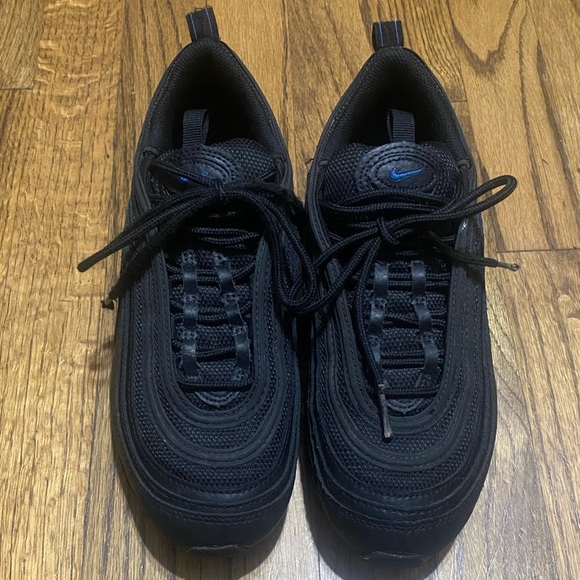 Nike Air Max 97 Triple Black Sneakers - Picture 3 of 14